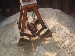 Drilling grade barite lump